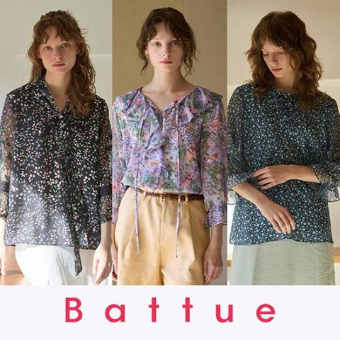 [BATTUE] 셀리에 스트레치 블라우스 3종
