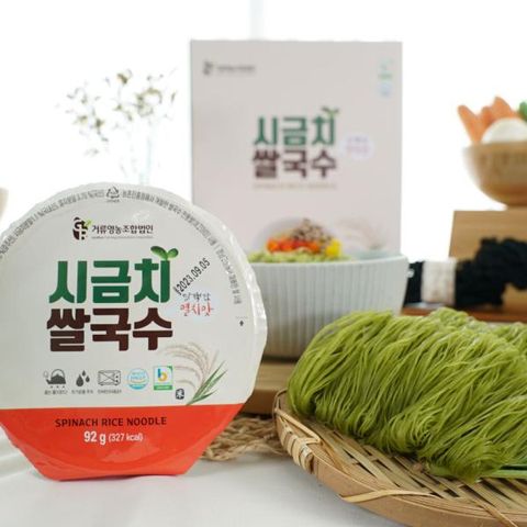 공룡별미 시금치 쌀국수 멸치맛 32개