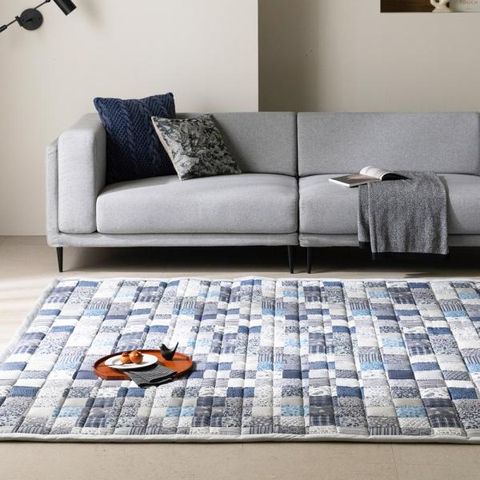 [대형] 메리엔느 광목 순면 토퍼패드 1+1세트 (로렌스) ★프리미엄 광목순면 카페트★