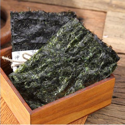 [25년 제철 곱창김]진도 두번 구운 곱창김(10매×20봉) / 200매