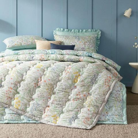 [Q] 아라벨르 소프트플란넬 차렵이불 2장세트 (비너스)