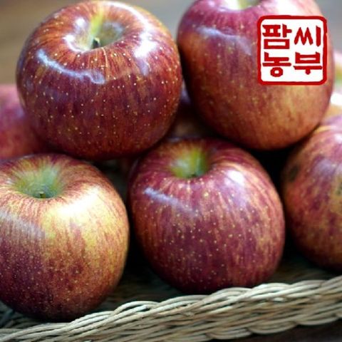 [eTV][팜씨농부]정품 사과 2.5kg(부사 10~12과)