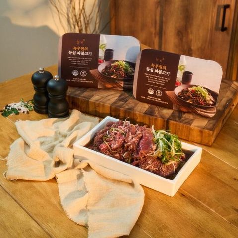 녹우원 등심 파불고기 300g x 10팩