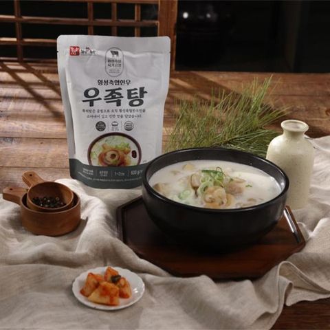 횡성축협한우 우족탕 600gⅩ10팩