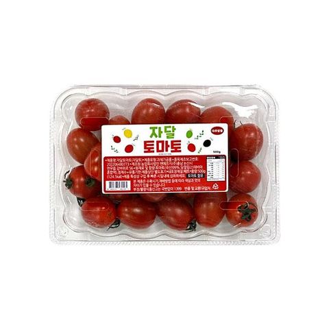 [산지 직접 배송] 스테비아 토마토(대추방울) 1kg [500g×2팩]