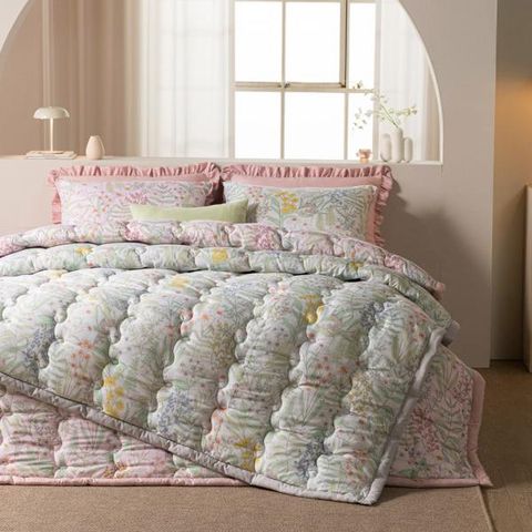 [SS] 아라벨르 소프트플란넬 차렵이불 2장세트 (비너스)