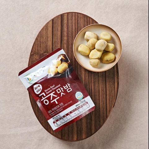 (100% 국산밤) 공주 맛밤 50g*15봉