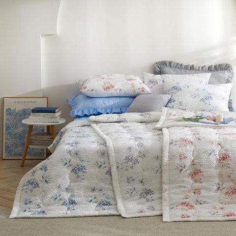 [Q] 아라벨르 인견 시어서커 이불 3장세트 (아테나)