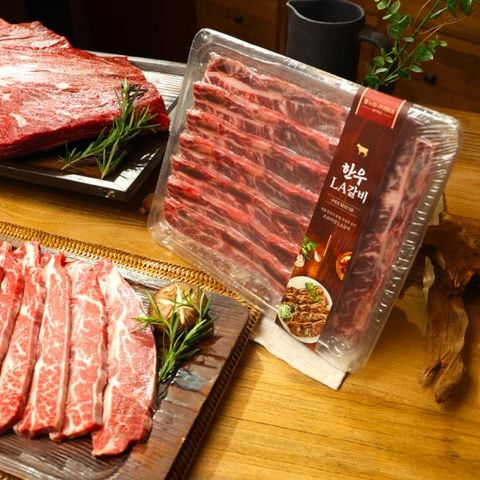 [농협 라이블리] 한우 LA갈비 1.2kg * 2팩