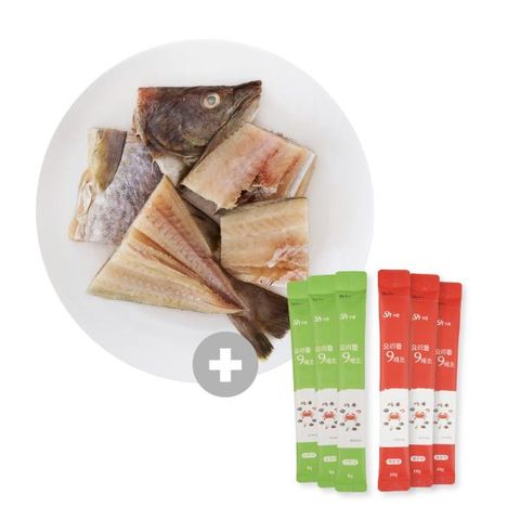 [사랑海 대구] 국내산 반건조 손질 대구 400g×6팩+요리를구해조6봉(순한맛/매운맛)