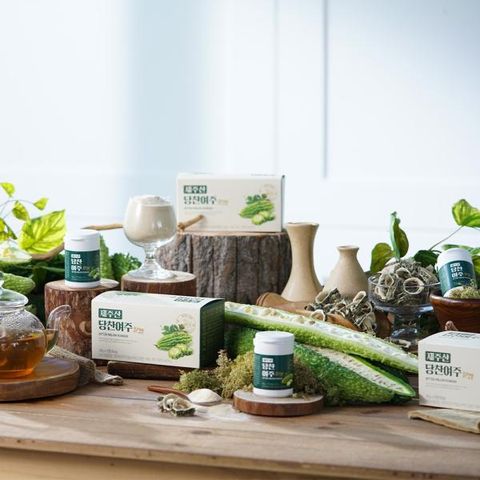 제주산 당찬여주 분말17통+스푼5개_R