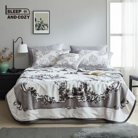 [점보특대형] 슬립앤코지 밍크터치 담요이불 3장  신년특집 1만원 가격인하 방송