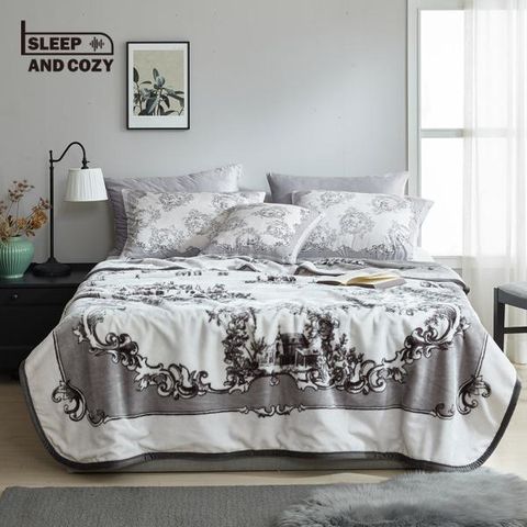 [점보특대형] 슬립앤코지 밍크터치 담요이불 3장 ★신년특집 1만원 가격인하 방송★