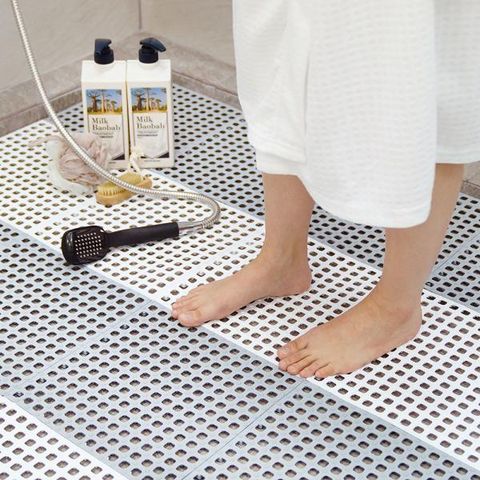 [가쯔] 미끄럼방지 욕실매트 발매트 60P