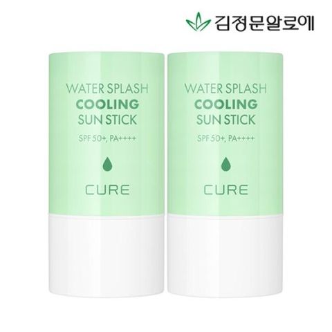 [기획가] 김정문알로에 알로에 수딩선스틱 2개