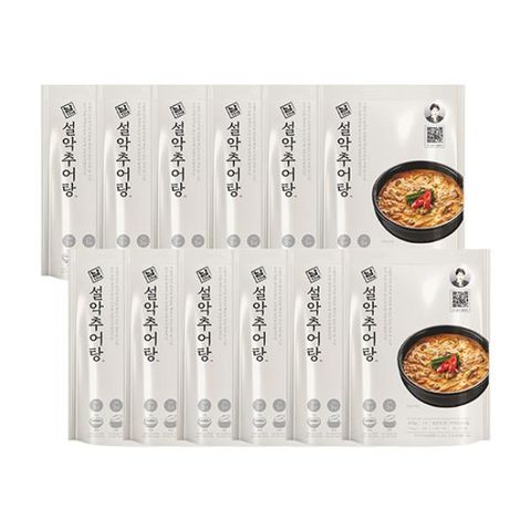 [가공수산 1등, 재구매율 1등]남가네 설악 추어탕 450g×12팩