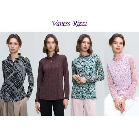 [바네사리찌]데이지 블라우스 4종