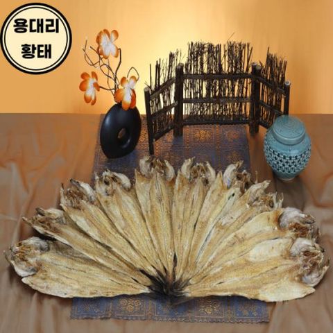 용대리 명인 황태포 10마리(1팩 2마리 포장)