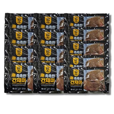 [명진] 자연산 손질 간재미 250g×13팩