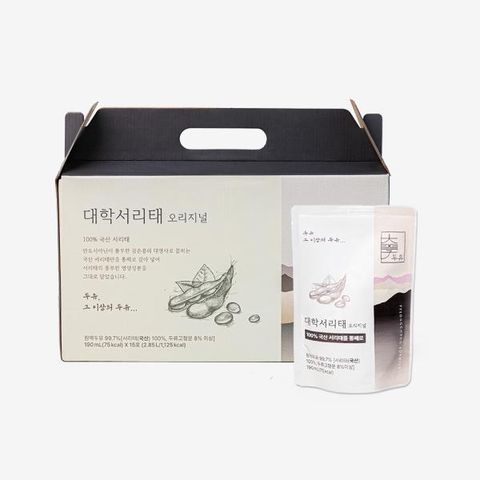 대학 서리태두유 60팩