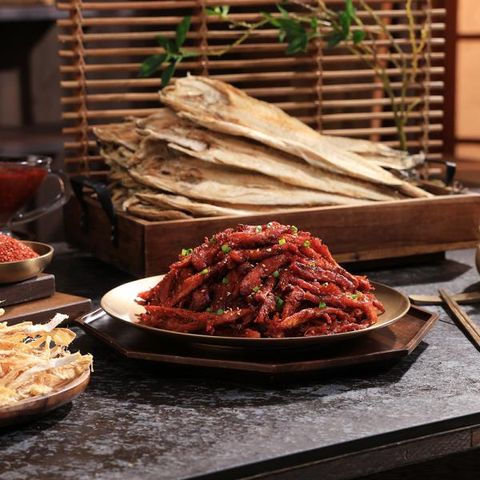 김선영 황태채 직화양념구이 100g x 15팩 / 총 15팩 1.5kg