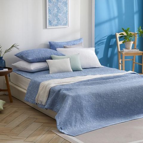 [Q] 보몽드 풍기인견 줄누비 스프레드 1+1세트 ★1만원 가격인하 특집방송★