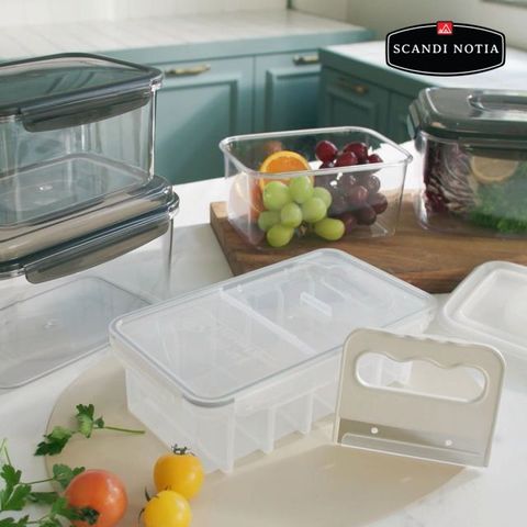 스칸디노티아 에코쏙 PCT 김치통 세트+김치잘라통