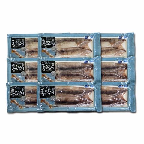 [+2마리(1팩) 추가] [명진] 국내산 손질통오징어 총 18마리 (250g×9팩)