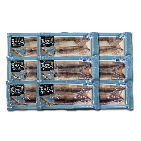 [명진] 국내산 손질통오징어 총 18마리 (250g×9팩)