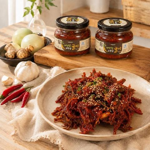 새싹삼 고추장굴비 200g×6병