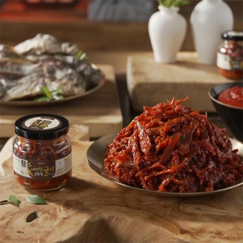 새싹삼 고추장굴비 200g × 6병