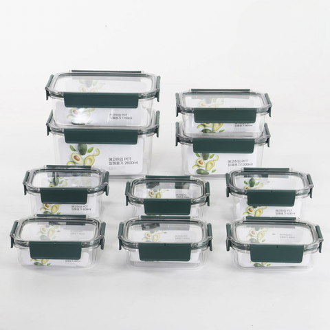 [에코하임]밀폐용기 데일리 10종