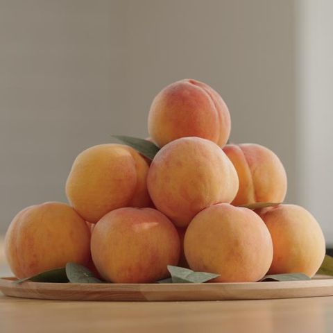 [한들애] 햇 황도(엘바트)복숭아 4kg