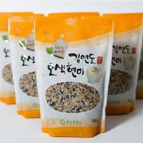 [25년수확] 김연도 오색현미 12봉