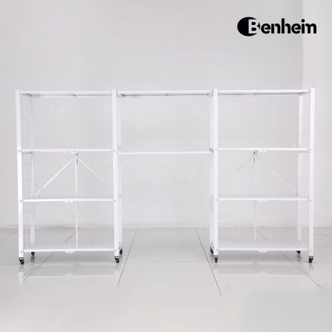 [벤하임] 폴딩 선반 1+1세트_확장형
