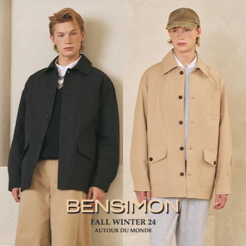[벤시몽] 남성 프렌치 재킷