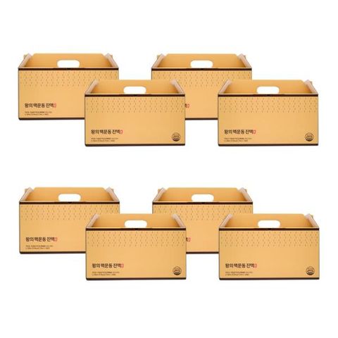 왕의 맥문동 진액 골드 (70ml×30포)×8박스, 총 240포