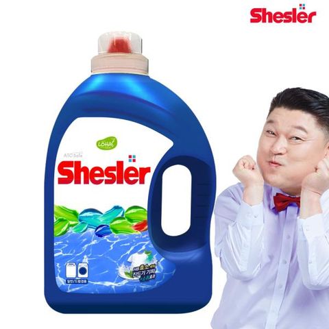 [페퍼민트향]쉬슬러세탁세제3.05L 1통