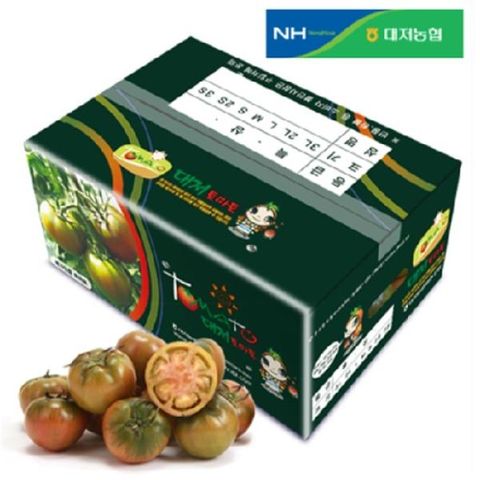 [미주]2026 대저 농협 대저토마토(L) 3kg*1박스/총 3kg
