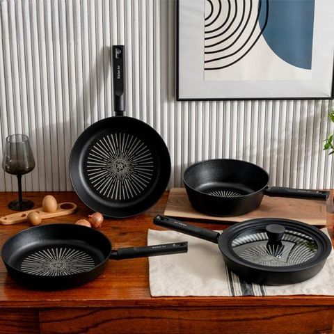 ★키친아트 60주년 기획상품★[키친아트]IH팬 5종세트