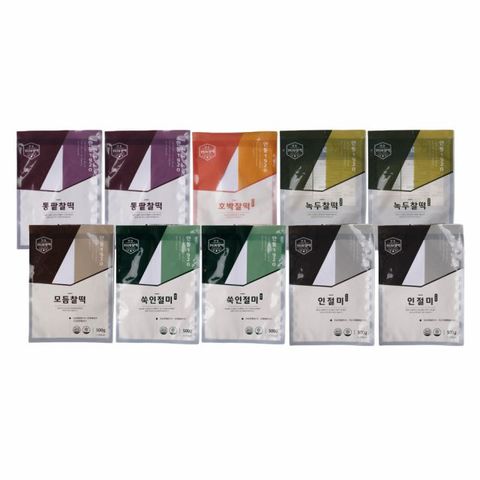 안동 1920 찰떡 세트 6종 총 100개