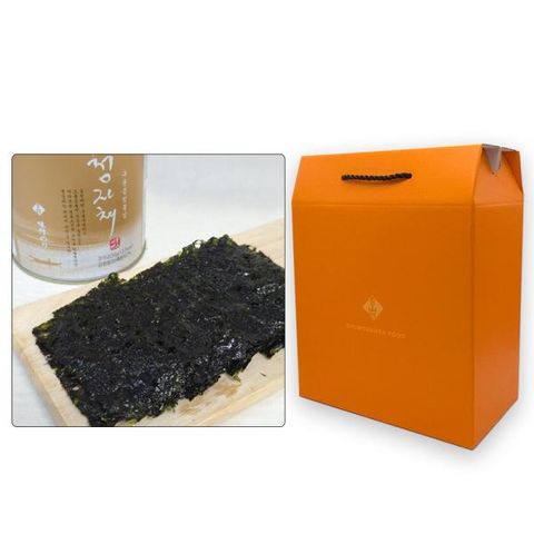 [청산에] 구운곱창돌김 30g×6캔 (선물포장)