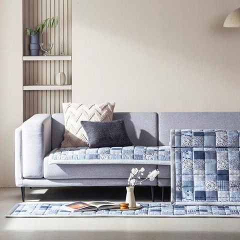 [4인용] 코튼필 광목 순면 소파패드 1+1세트 ★프리미엄 광목순면