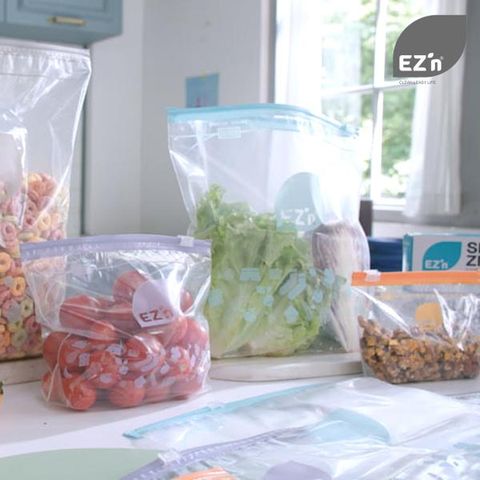 이지엔 슬라이더 지퍼백 총 154매(특대, 대형, 중형, 소형)