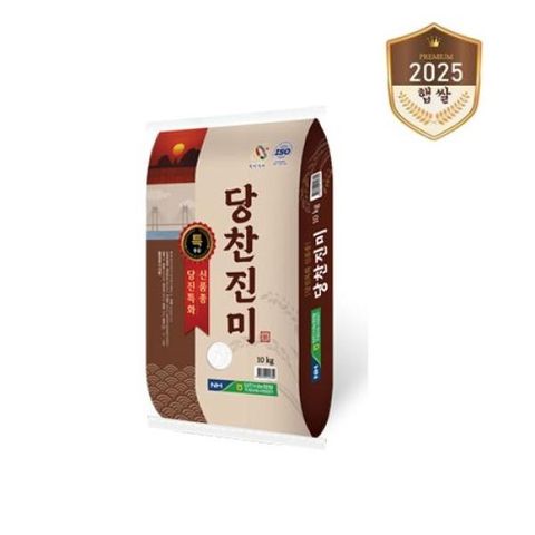 [특등급] 25년 햅쌀 당찬진미쌀 10kg