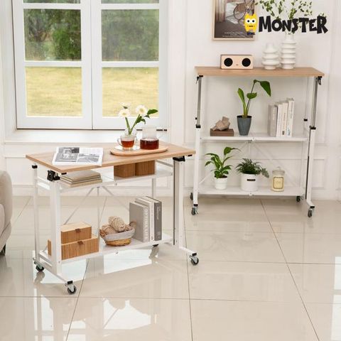 홈몬스터 이동식 모션 테이블 1+1