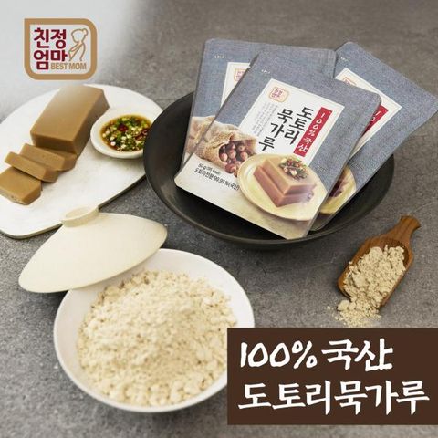 친정엄마 국산 도토리묵 가루_15팩