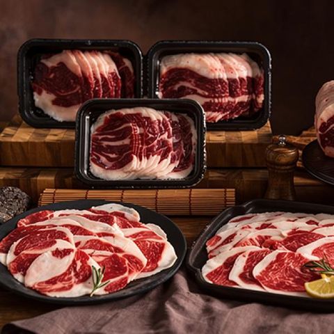 한우사랑 1등급 한우 차돌박이 150g 8팩(1.2kg)