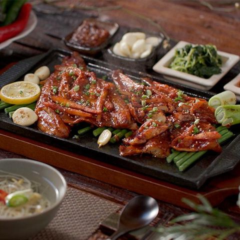 더덕코다리구이 200g*9팩