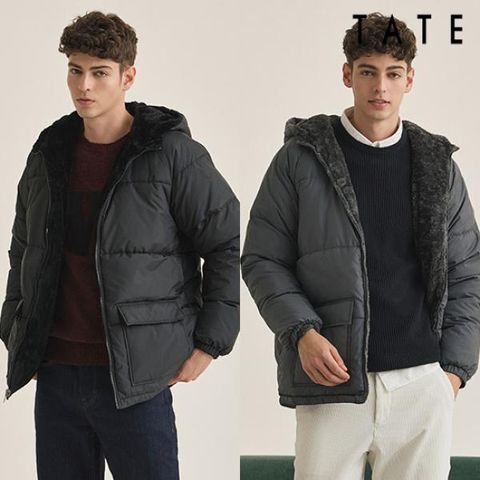 TATE 보아퍼 리버시블 패딩점퍼1종(남성)